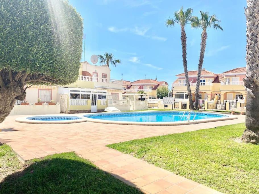 Beach Lomas Cabo Roig Aparment Dehesa de Campoamor  エクステリア 写真